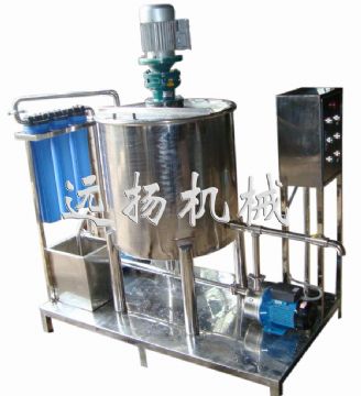 Dish Detergent Making Machine-Guangzhou Yuanyang Machinery